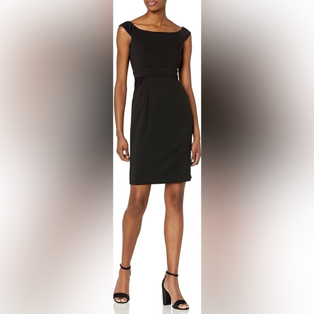 Catherine Malandrino black dress